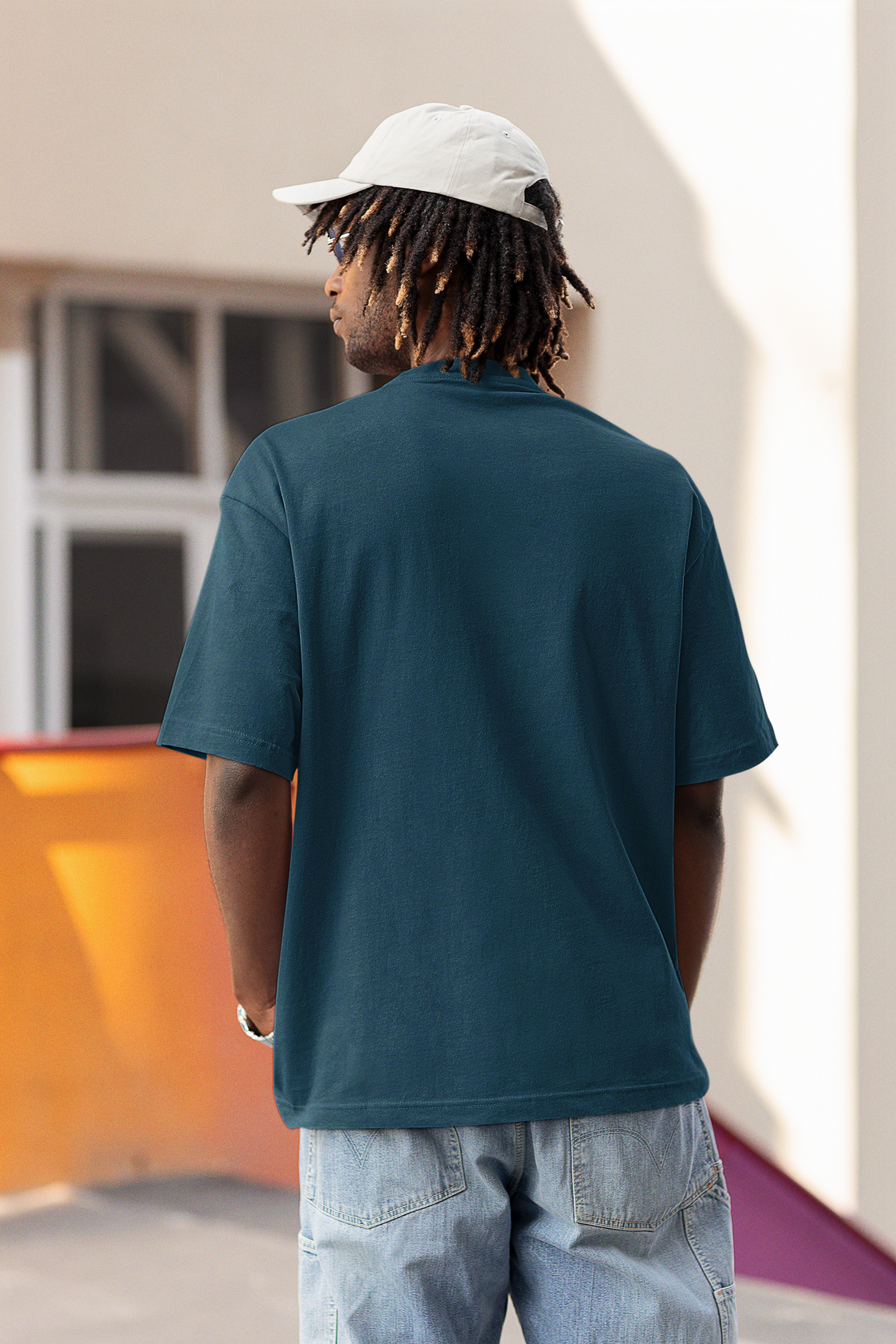 Men's Oversized ThunderBolt T-shirt