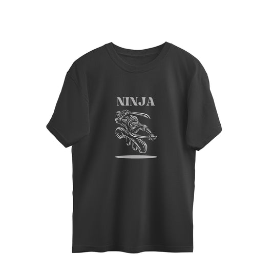Men's Oversized Ninja T-shirt