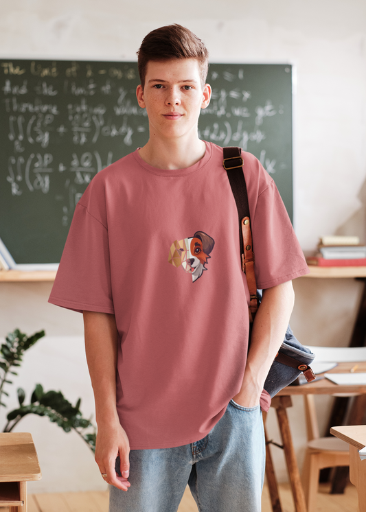 Men's Oversized printed T-shirt