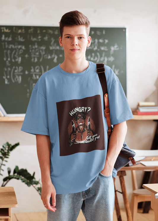 Men's Oversized Hungry T-shirt